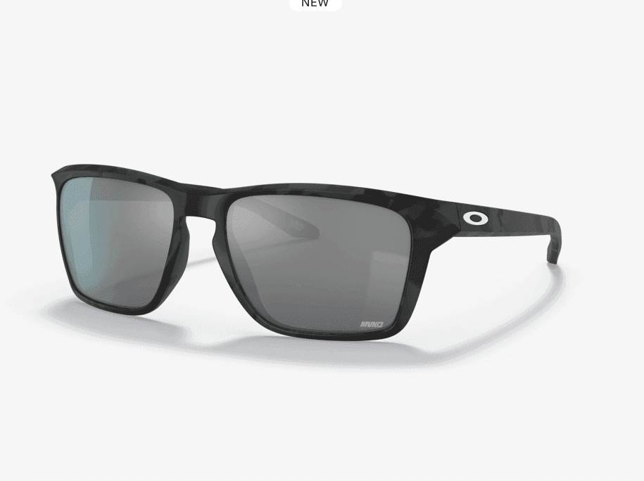 Oakley Sylas Maverick Vinales Signature Series Matte Black Camo with Prizm Black lenses - Boardworx
