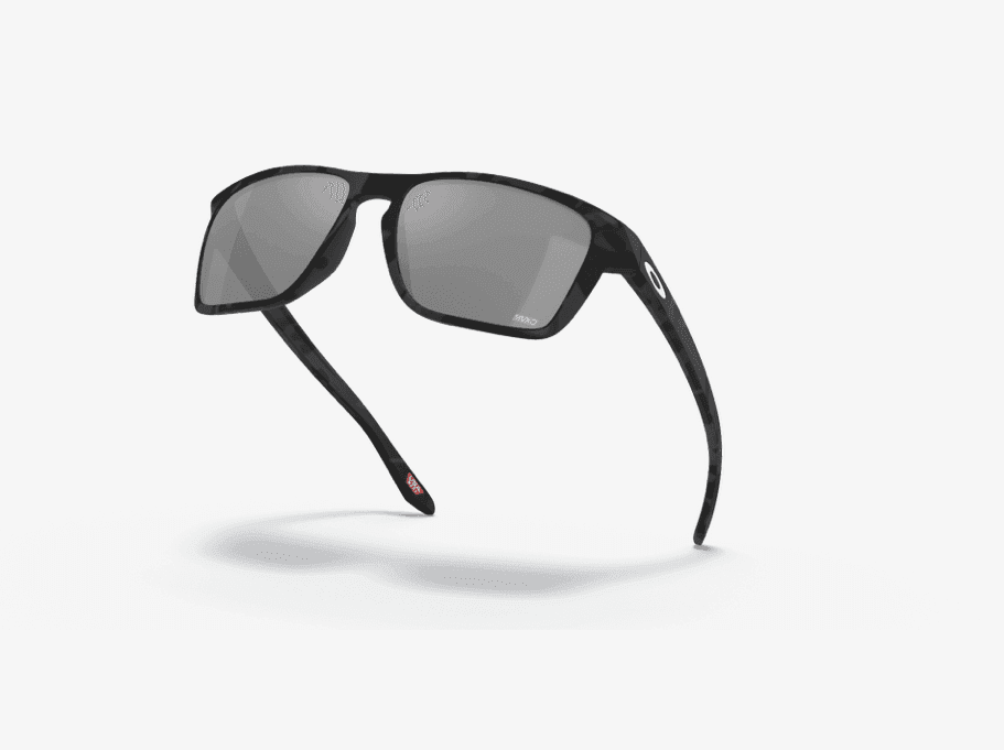 Oakley Sylas Maverick Vinales Signature Series Matte Black Camo with Prizm Black lenses - Boardworx