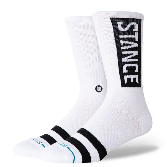 Stance Socks OG White