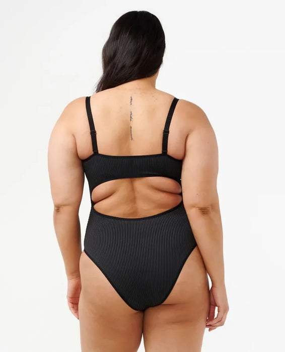 Rip Curl The One 2.0 One Piece Swimsuit Black