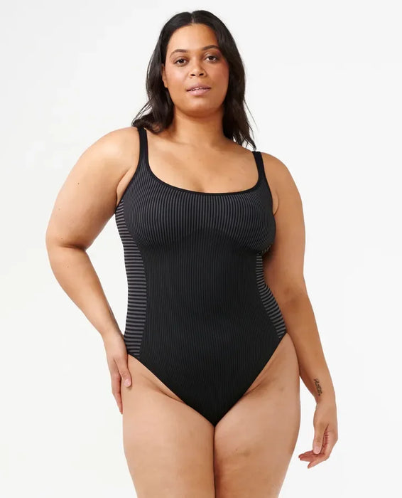 Rip Curl The One 2.0 One Piece Swimsuit Black