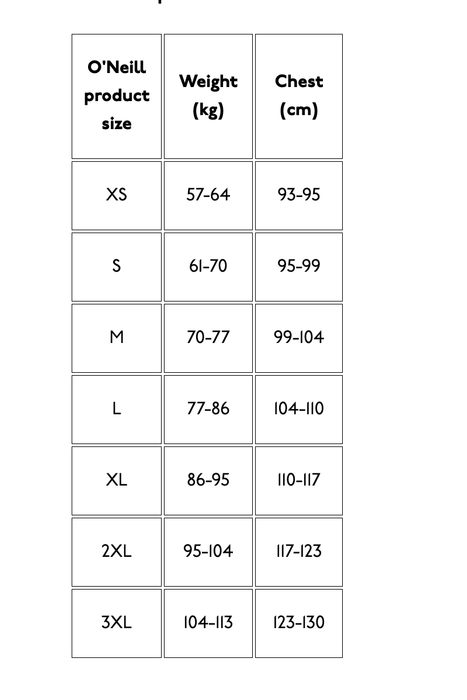 Oneill Reactor ISO 50N Vest Black Yellow - Boardworx