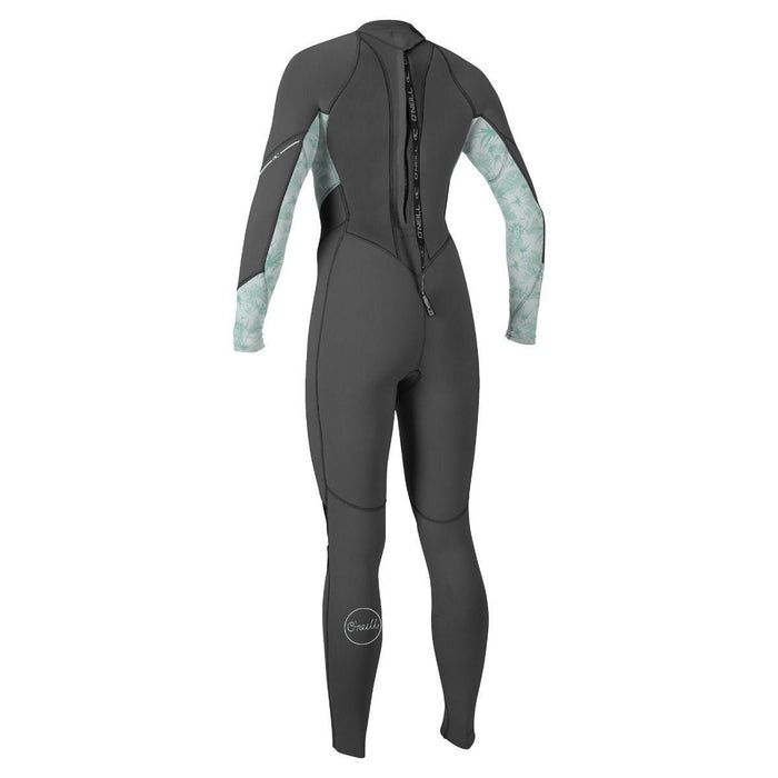 Oneill Womens Bahia 3/2mm Wetsuit Graph/Mirage/tropical - Boardworx
