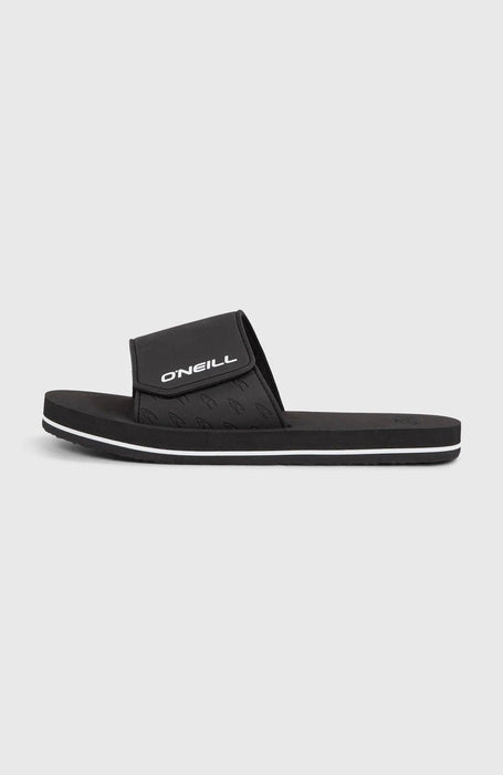 O'Neill Adjustable Slides Mens Black Out