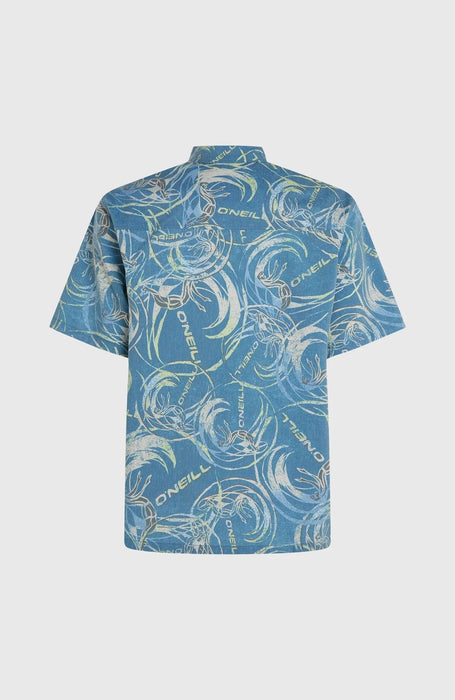 O'Neill O'Riginals UPF 50+ Short Sleeve Shirt Blue