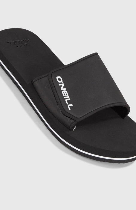 O'Neill Adjustable Slides Mens Black Out