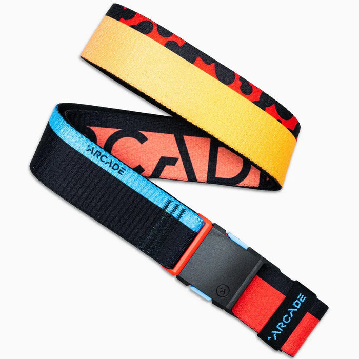 Arcade Belt Sierra Acid Fade Orange