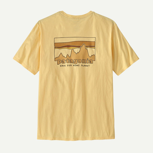 Patagonia '73 Skyline Organic T-Shirt Buttercup Yellow - Boardworx