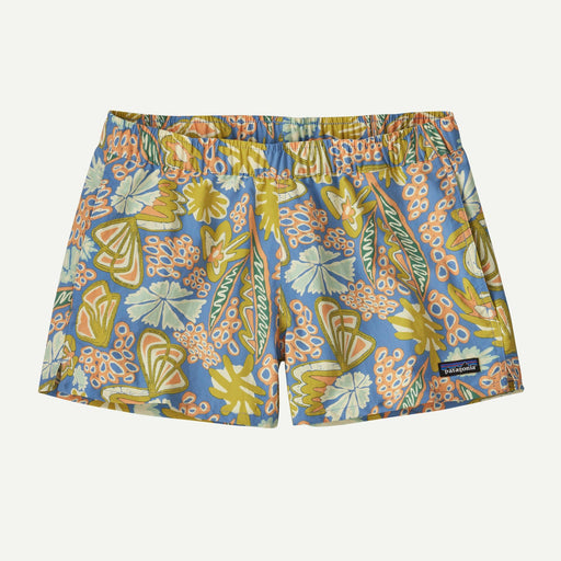 Patagonia Barely Baggies™ Shorts - 2½" Flourish: Abundant Blue - Boardworx