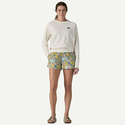 Patagonia Barely Baggies™ Shorts - 2½" Flourish: Abundant Blue - Boardworx