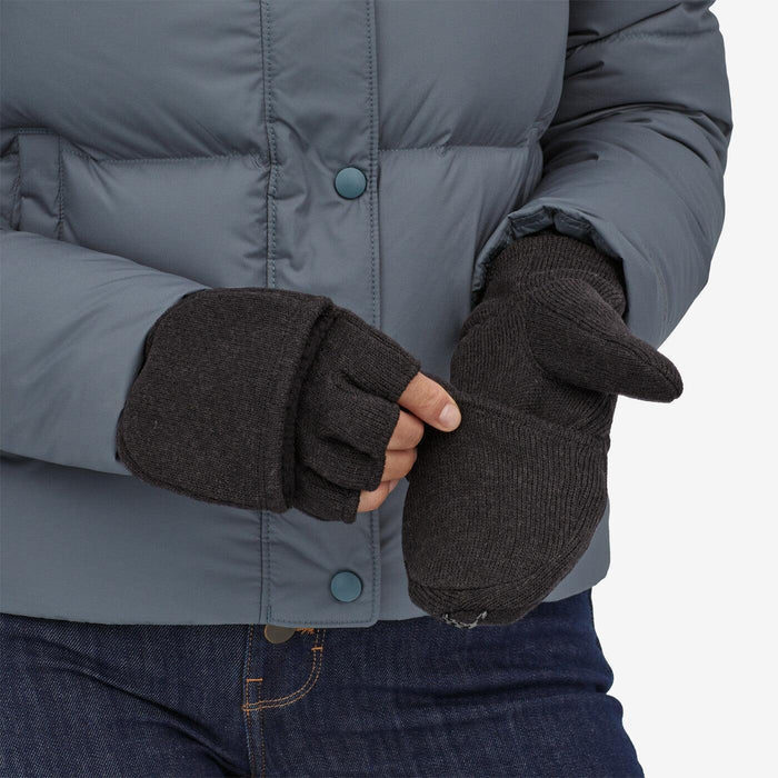 Patagonia Better Sweater Fleece Gloves Black - Boardworx