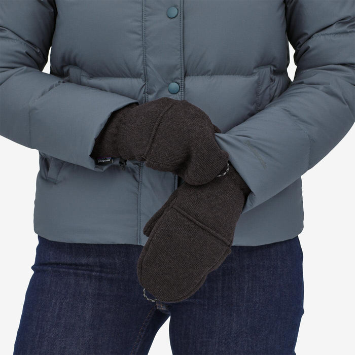 Patagonia Better Sweater Fleece Gloves Black - Boardworx
