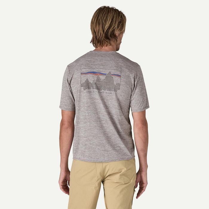 Patagonia Capilene® Cool Daily Graphic Shirt '73 Skyline: Feather Grey - Boardworx