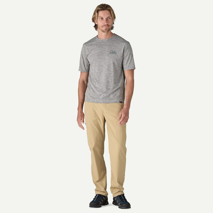 Patagonia Capilene® Cool Daily Graphic Shirt '73 Skyline: Feather Grey - Boardworx