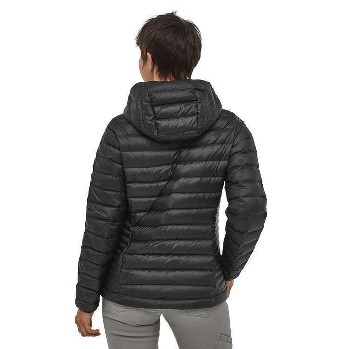 Patagonia Down Sweater Hoody Black - Boardworx