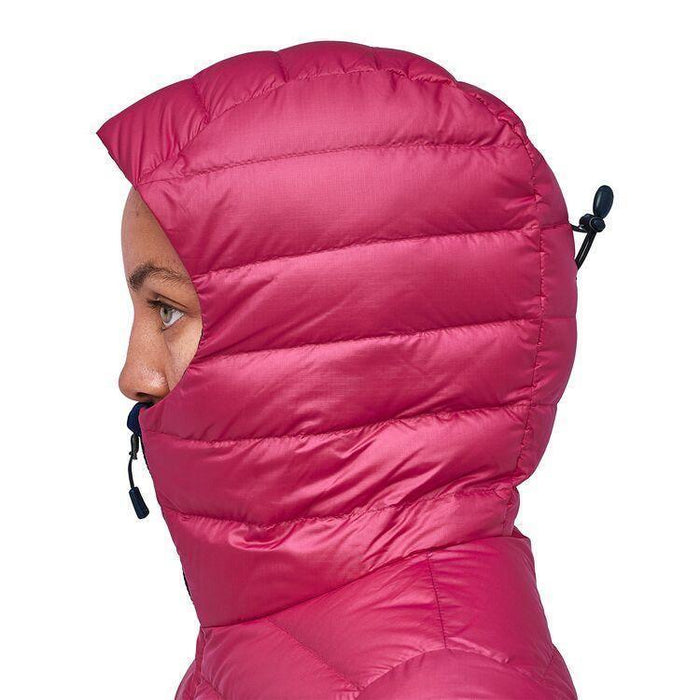 Patagonia Down Sweater Hoody Black - Boardworx