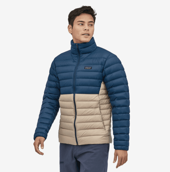 Patagonia Down Sweater Oar Tan - Boardworx