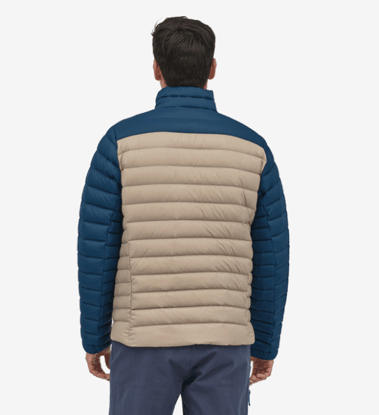 Patagonia Down Sweater Oar Tan - Boardworx