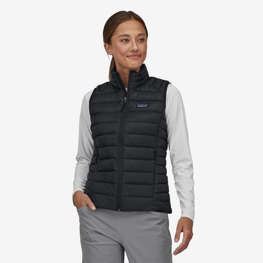 Patagonia Down Sweater Vest Black - Boardworx