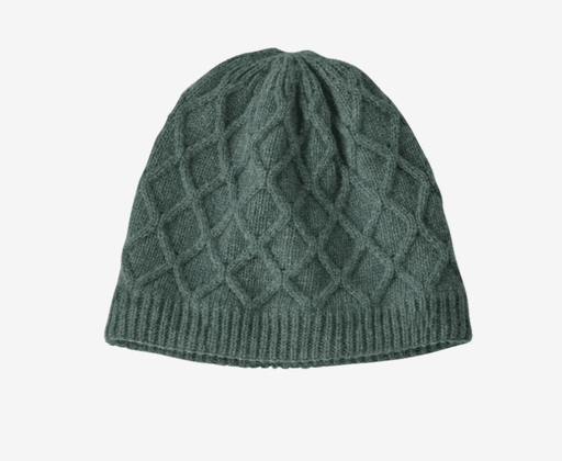 Patagonia Honeycomb Knit Beanie Hemlock Green - Boardworx