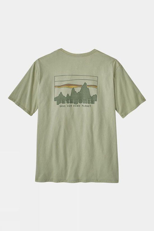 Patagonia M's '73 Skyline Organic T-Shirt - Garden Green - Boardworx
