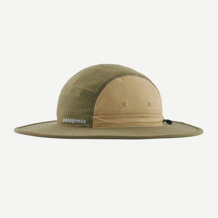 Patagonia Quandary Brimmer Hat Tent Green - Boardworx