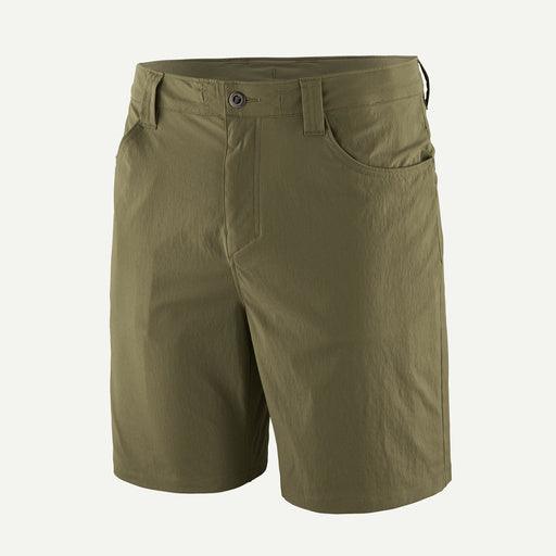 Patagonia Quandary Shorts - 10" Tent Green - Boardworx