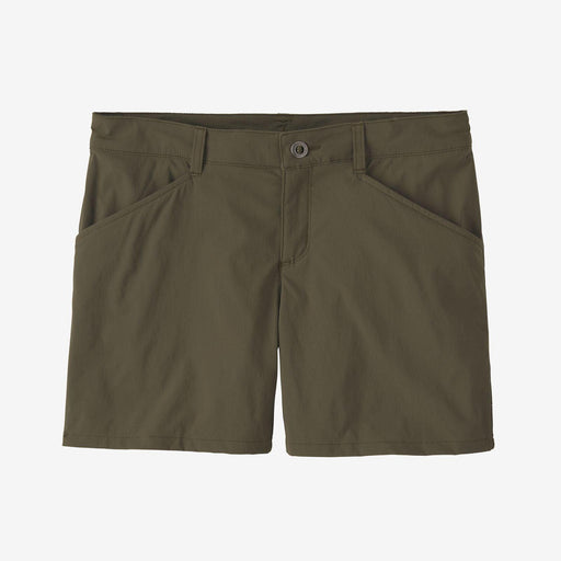 Patagonia Quandary Shorts - 5" Basin Green - Boardworx