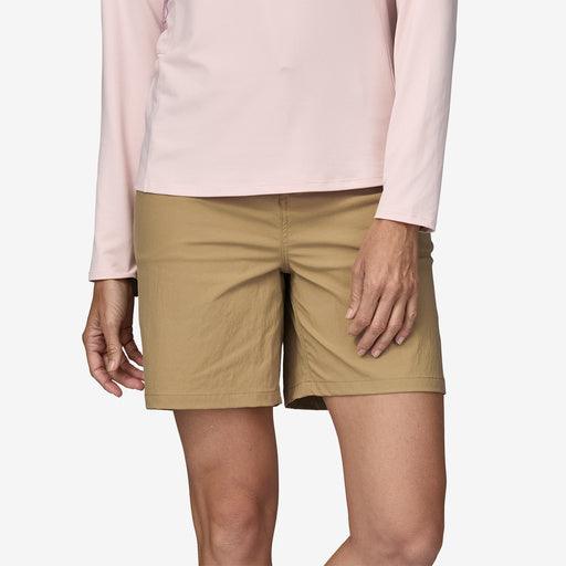 Patagonia Quandary Shorts - 7" Classic Tan - Boardworx