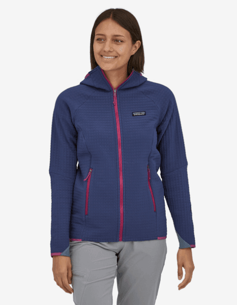 Patagonia R2 TechFace Hoody Sound Blue - Boardworx