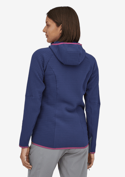 Patagonia R2 TechFace Hoody Sound Blue - Boardworx