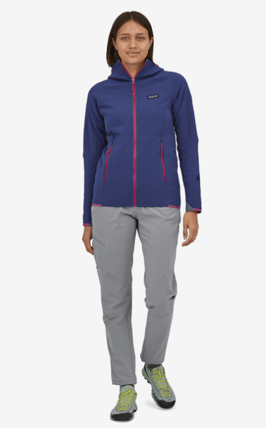 Patagonia R2 TechFace Hoody Sound Blue - Boardworx