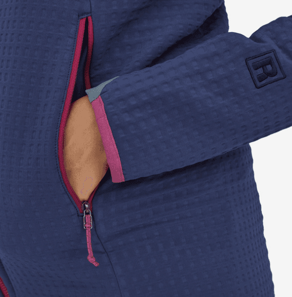 Patagonia R2 TechFace Hoody Sound Blue - Boardworx