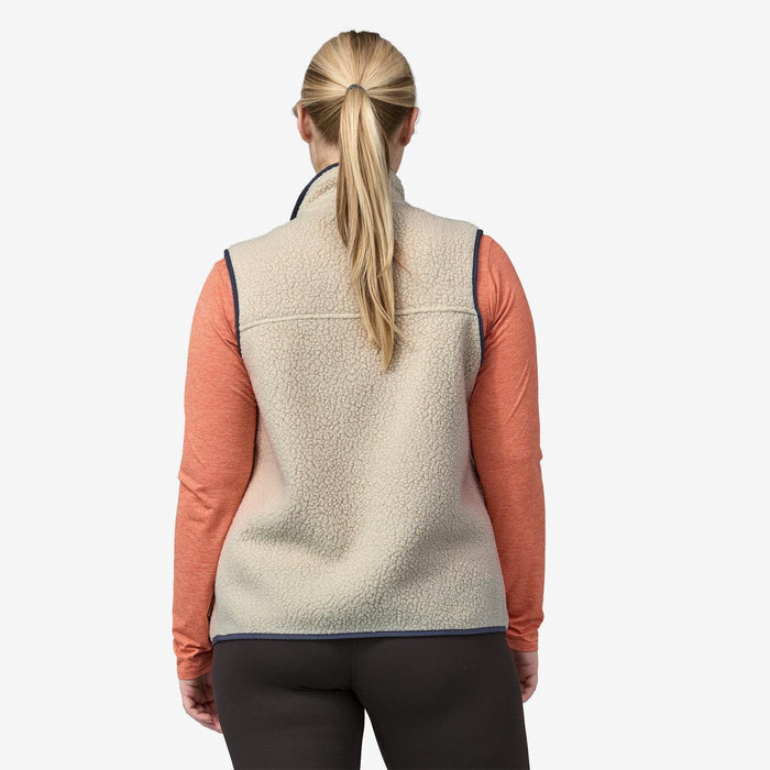 Patagonia Retro Pile Fleece Vest Pelican - Boardworx
