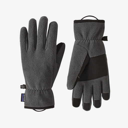 Patagonia Synchilla® Fleece Gloves Forge Grey - Boardworx