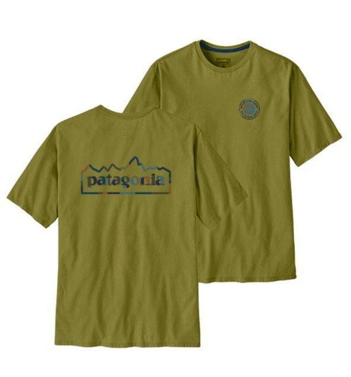 Patagonia Unity Fitz Responsibili-Tee® Graze Green - Boardworx
