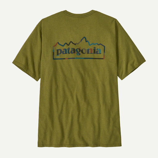 Patagonia Unity Fitz Responsibili-Tee® Graze Green - Boardworx