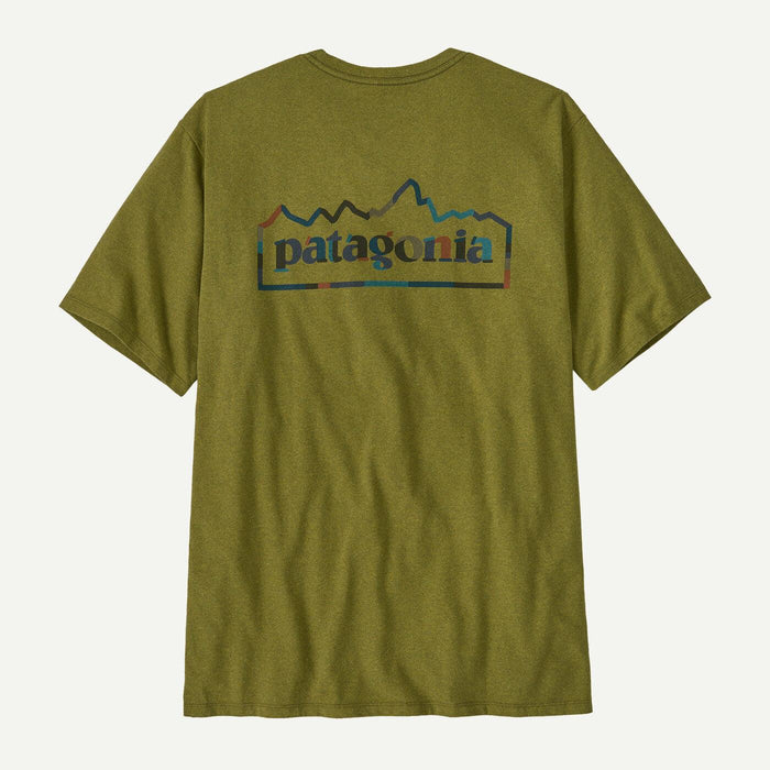 Patagonia Unity Fitz Responsibili-Tee® Graze Green - Boardworx