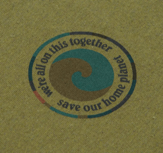 Patagonia Unity Fitz Responsibili-Tee® Graze Green - Boardworx