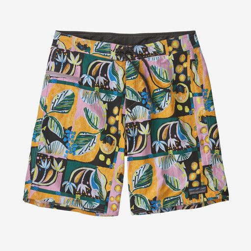 Patagonia Wavefarer Boardshorts - 19" Island Seeds: Milkweed Mauve - Boardworx