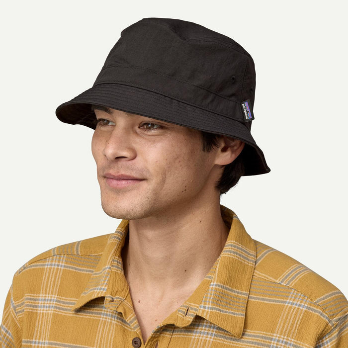 Patagonia Wavefarer™ Bucket Hat Black - Boardworx