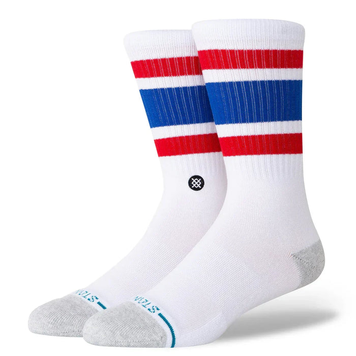 Stance Socks Tube Philadelphia 76ERS White