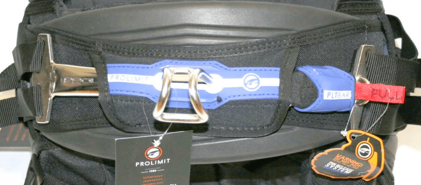 Prolimit Hawk Kite Waist Harness Blue Ocean LTD - Boardworx