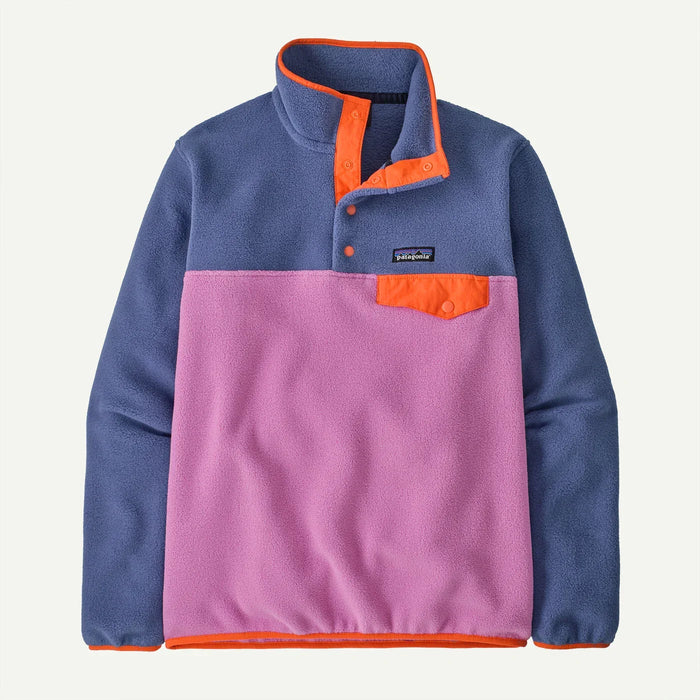Patagonia Lightweight Synchilla® Snap-T® Fleece Pullover Brisk Purple