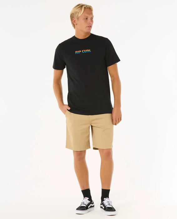 Rip Curl Big Mumma Icon Tee Black