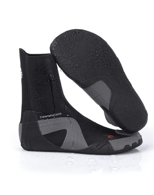 Rip Curl Dawn Patrol 5mm Round Toe Wetsuit Boot - Boardworx