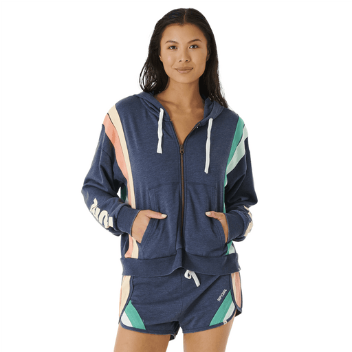 Rip Curl Day Break Zip Hoody Navy - Boardworx
