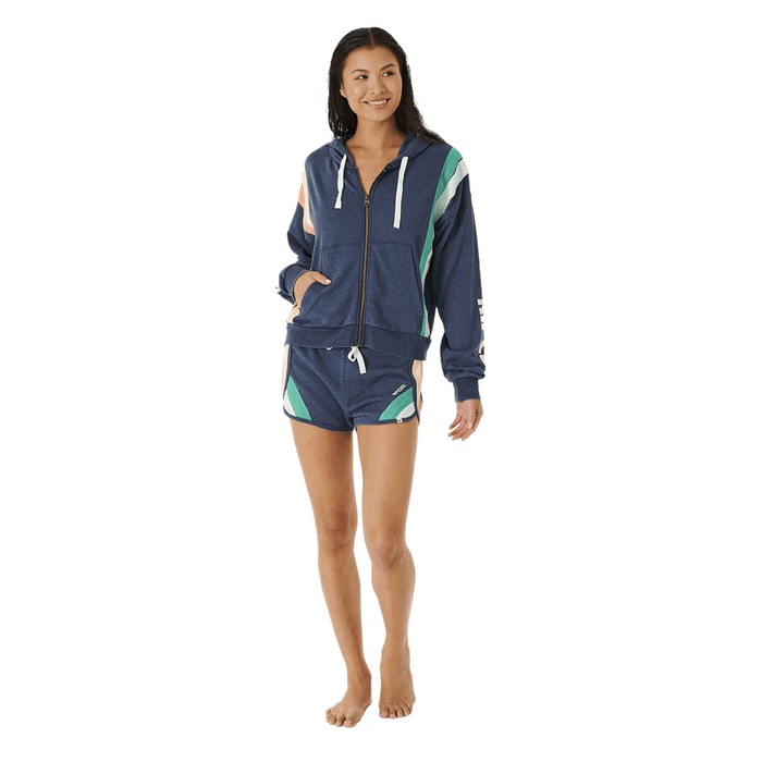 Rip Curl Day Break Zip Hoody Navy - Boardworx
