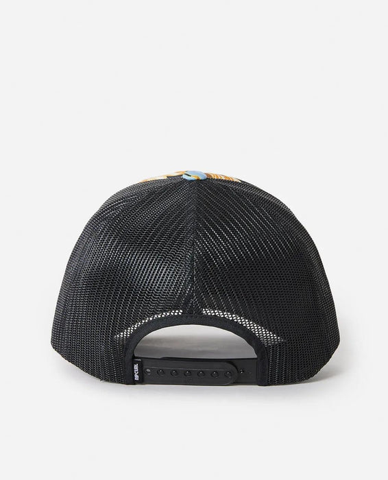 Rip Curl Follow The Sun Trucker Cap Black - Boardworx