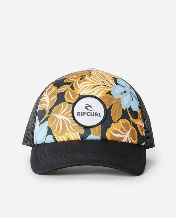Rip Curl Follow The Sun Trucker Cap Black - Boardworx